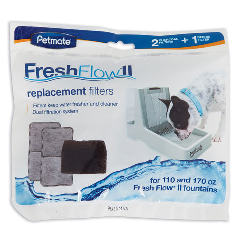 Petmate Fresh Flow II Charcoal & Debris Filter