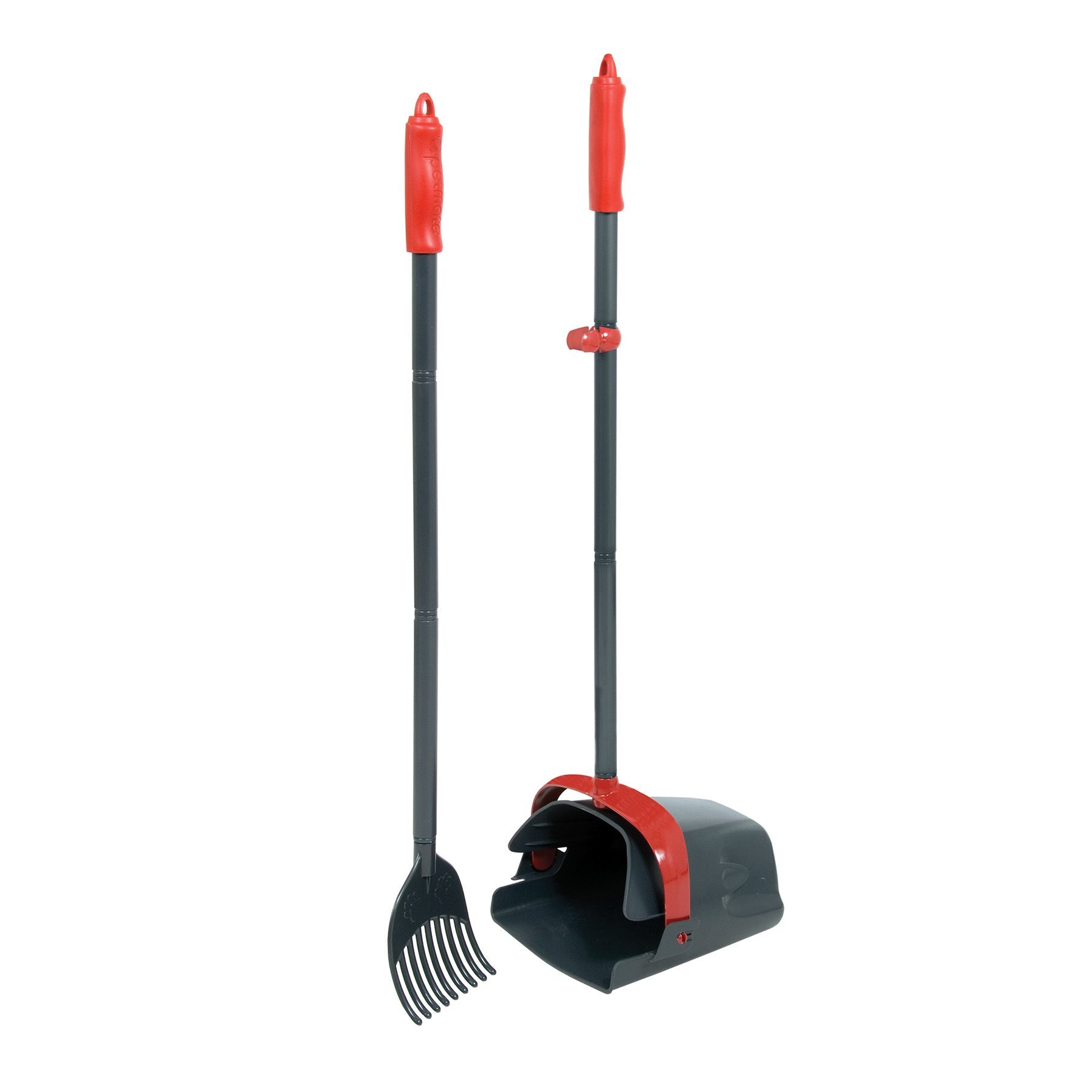 Petmate Clean Response Swivel Bin & Rake