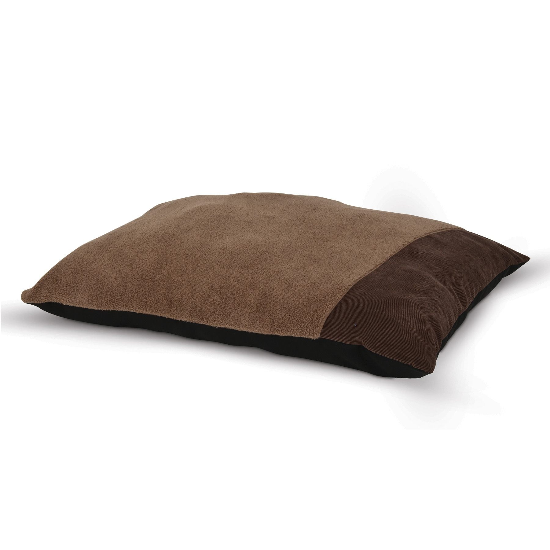 Aspen Pet Corduroy Accent Pillow Bed