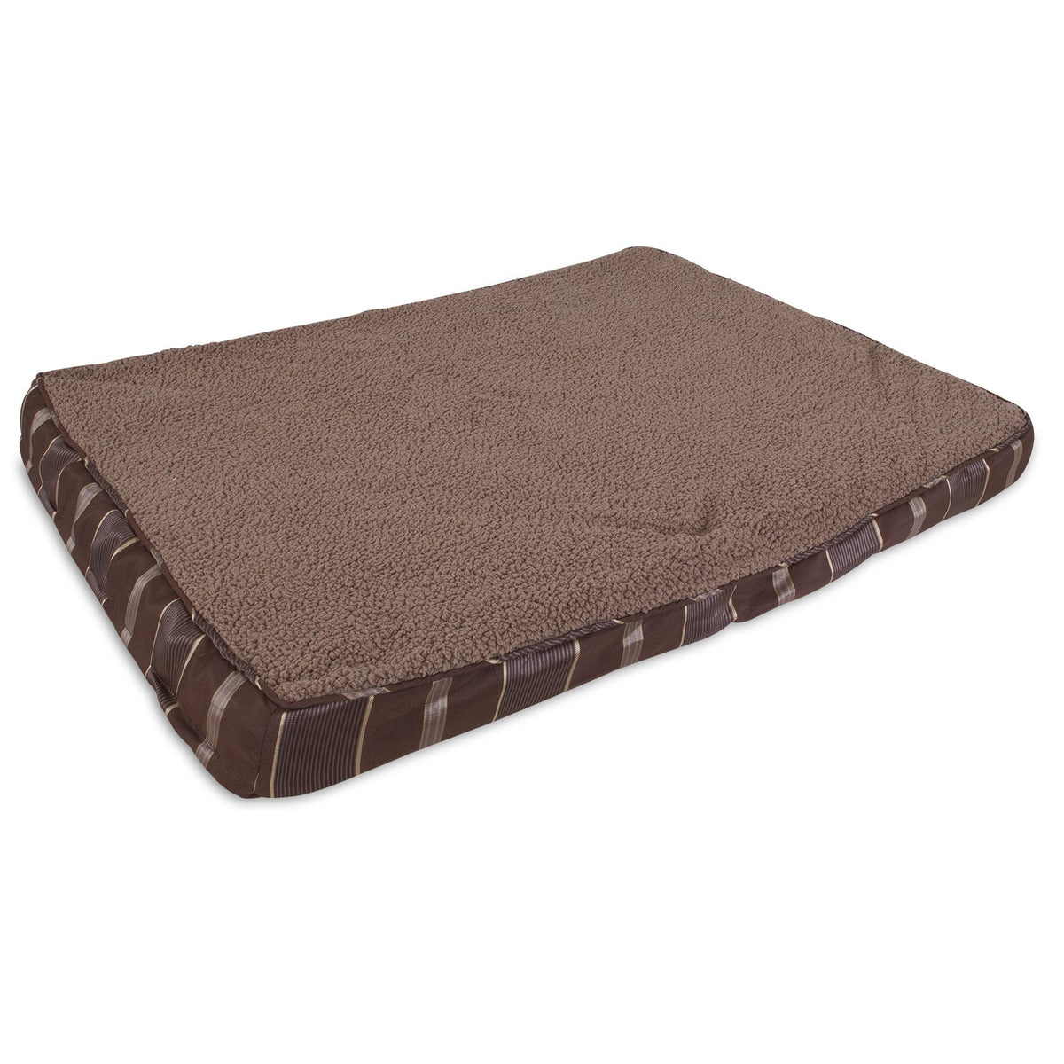 Aspen Pet Orthopedic Plush/Jacquard Bed Pet Crates Direct