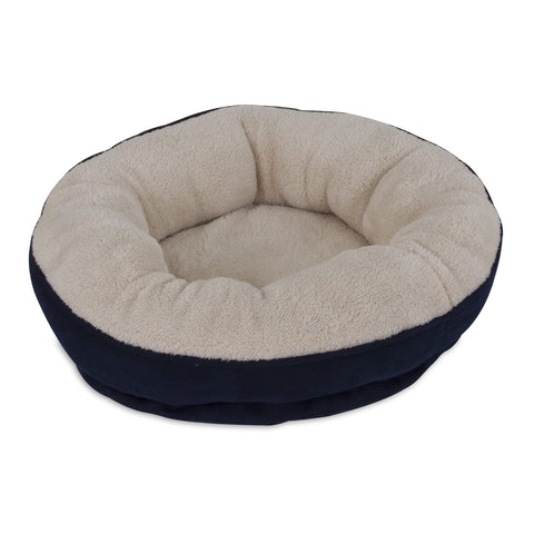 Aspen Pet Bolster Round Bed