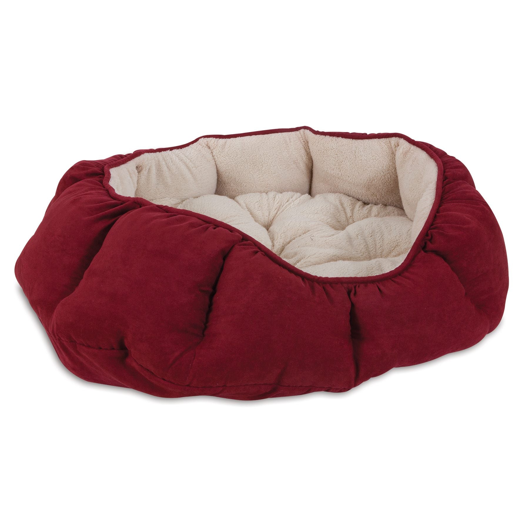 Aspen Pet Overstuffed Oval Bed