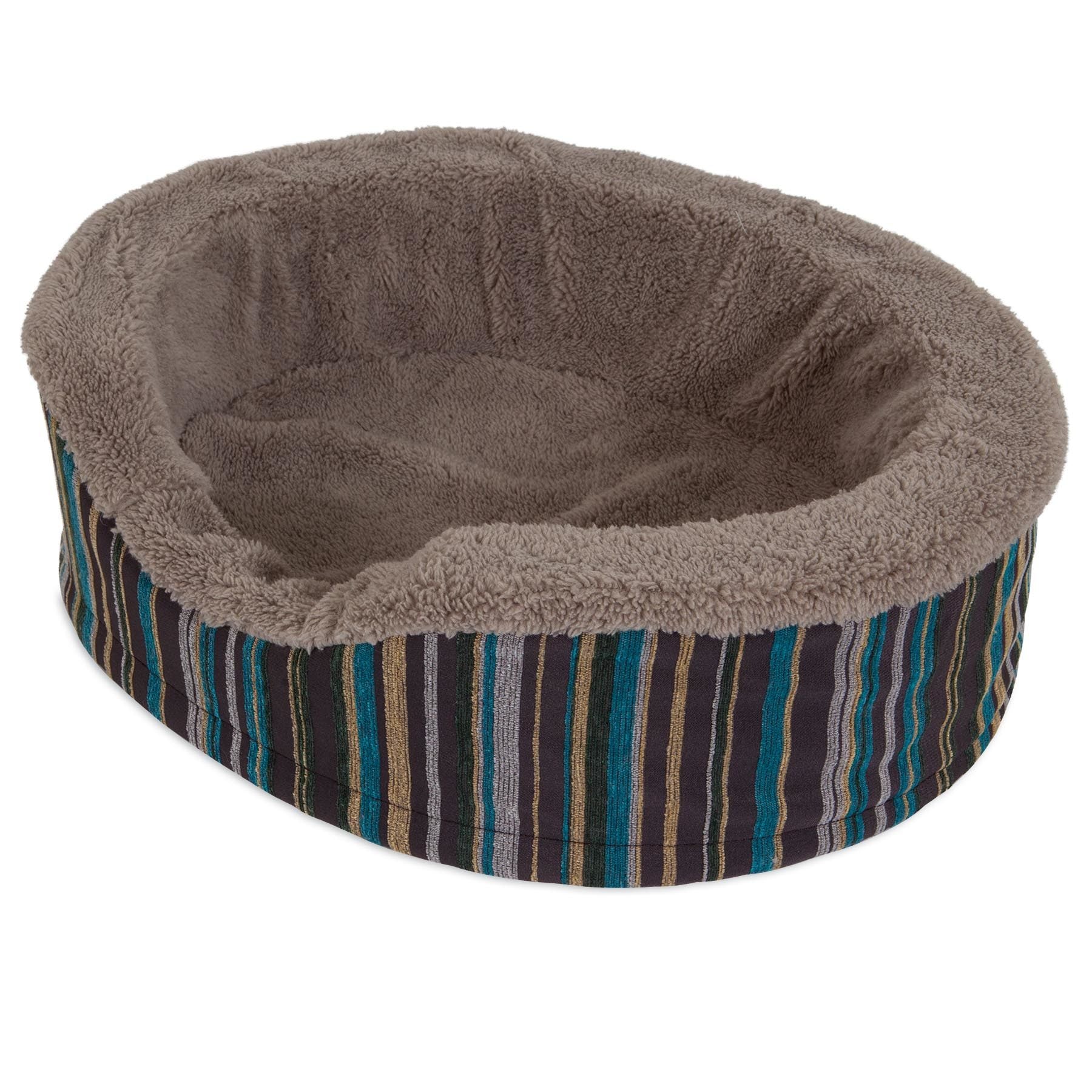 Aspen Pet Antimicrobial Deluxe Oval Pet Bed