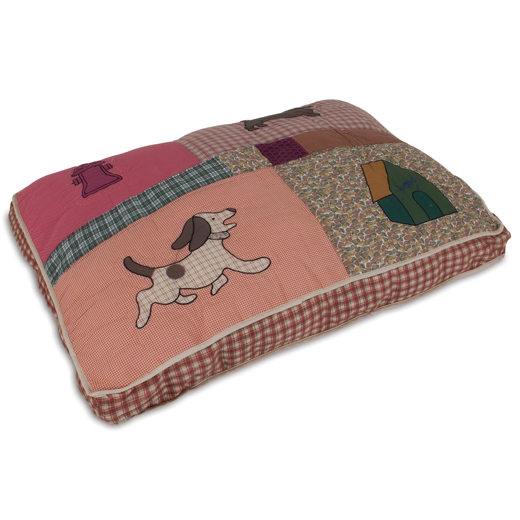Aspen Pet Quilted Novelty Gusseted Bed