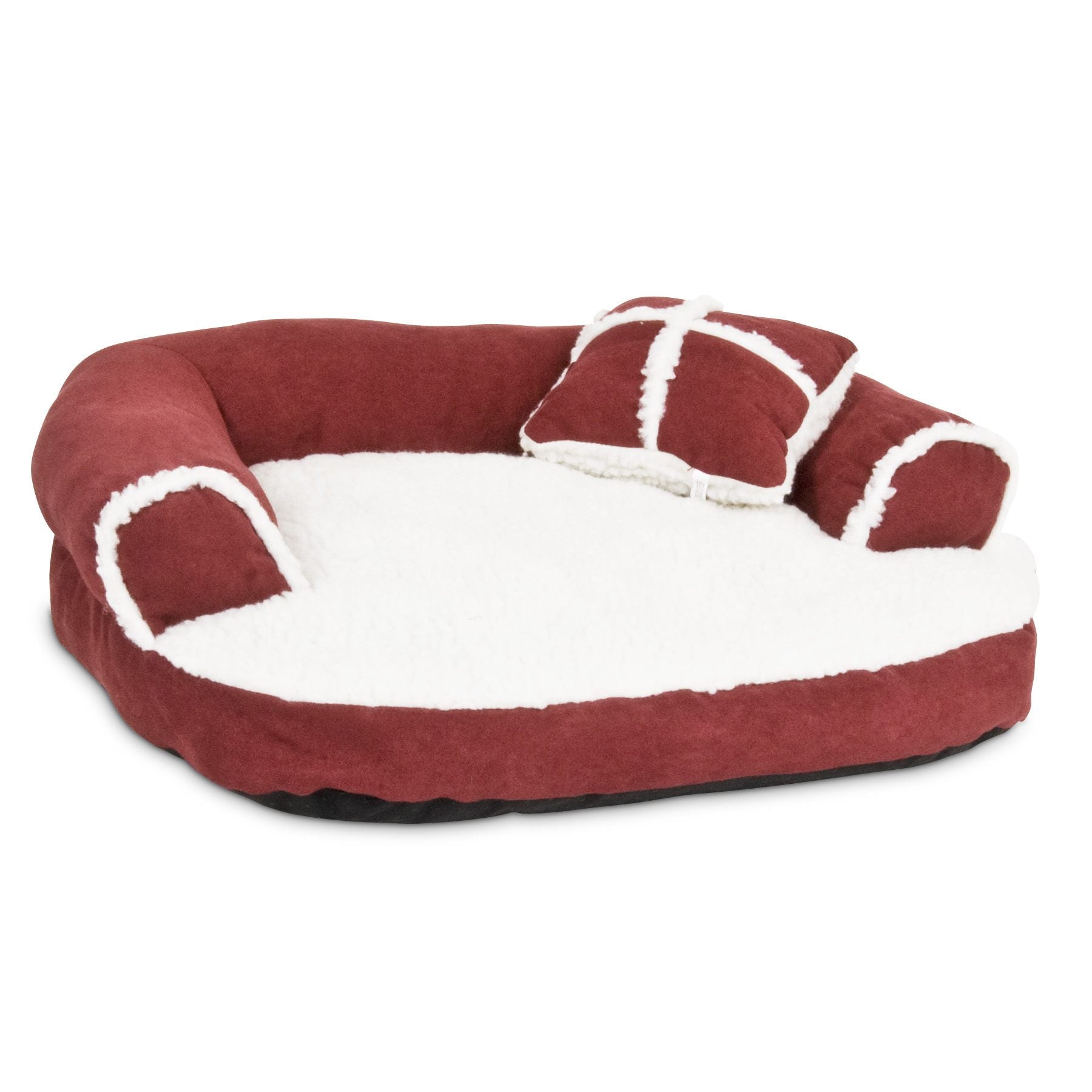 Aspen Pet Sofa Bed With Pillow