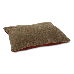 Aspen Pet Flecked Fur Pillow Bed