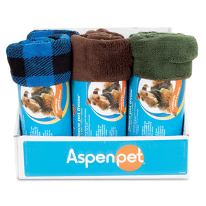 Aspen Pet Terry Blanket