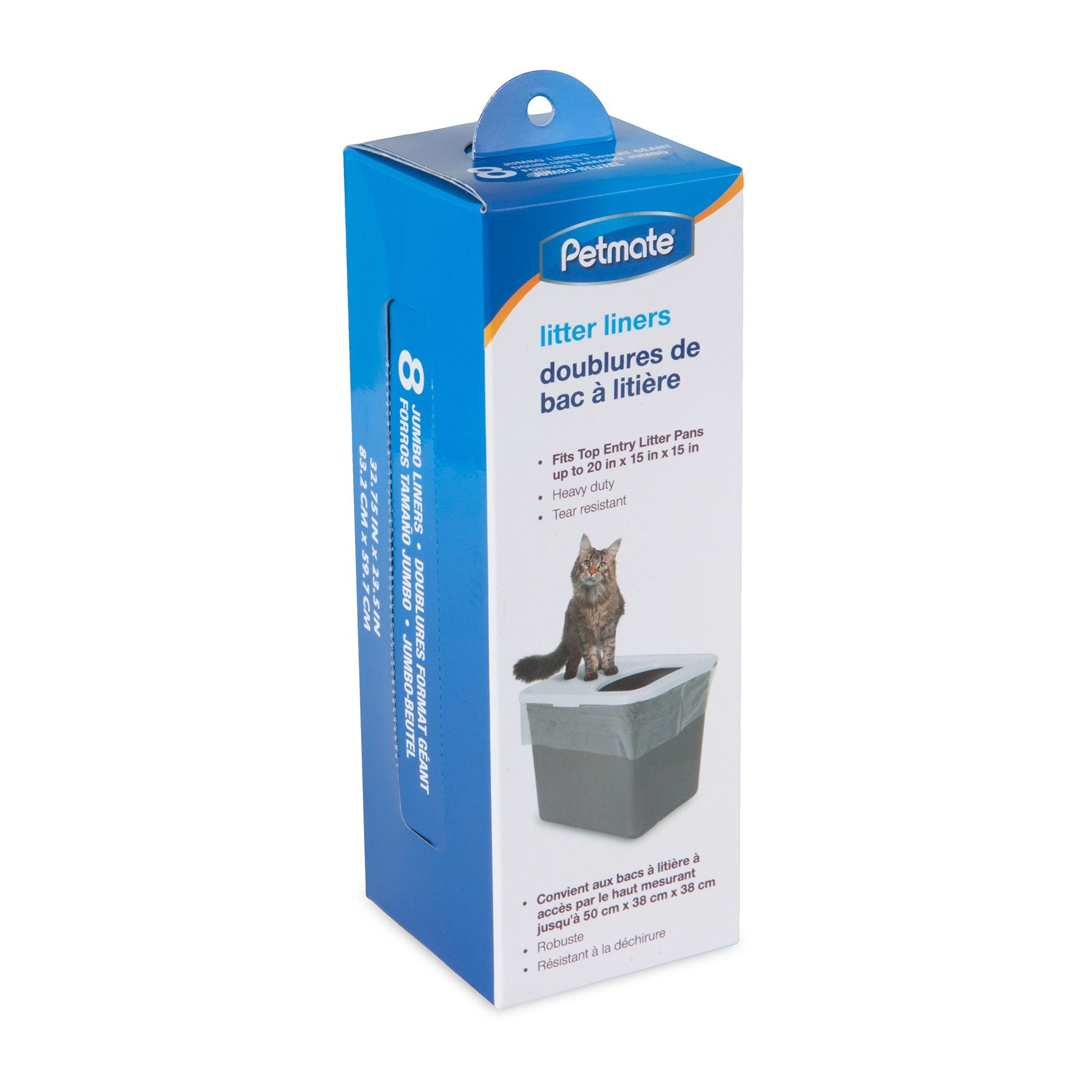 Petmate Top Entry Litter Pan Liners