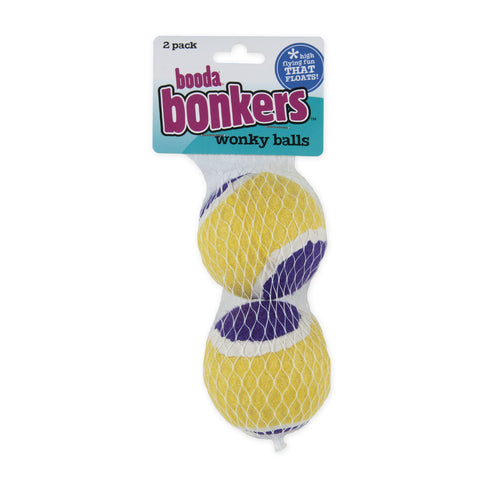 Booda Wonky Balls Two Pack