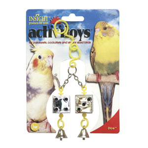 JW Dice Bird Toy