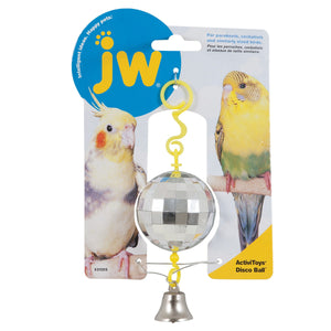 JW Disco Ball Bird Toy