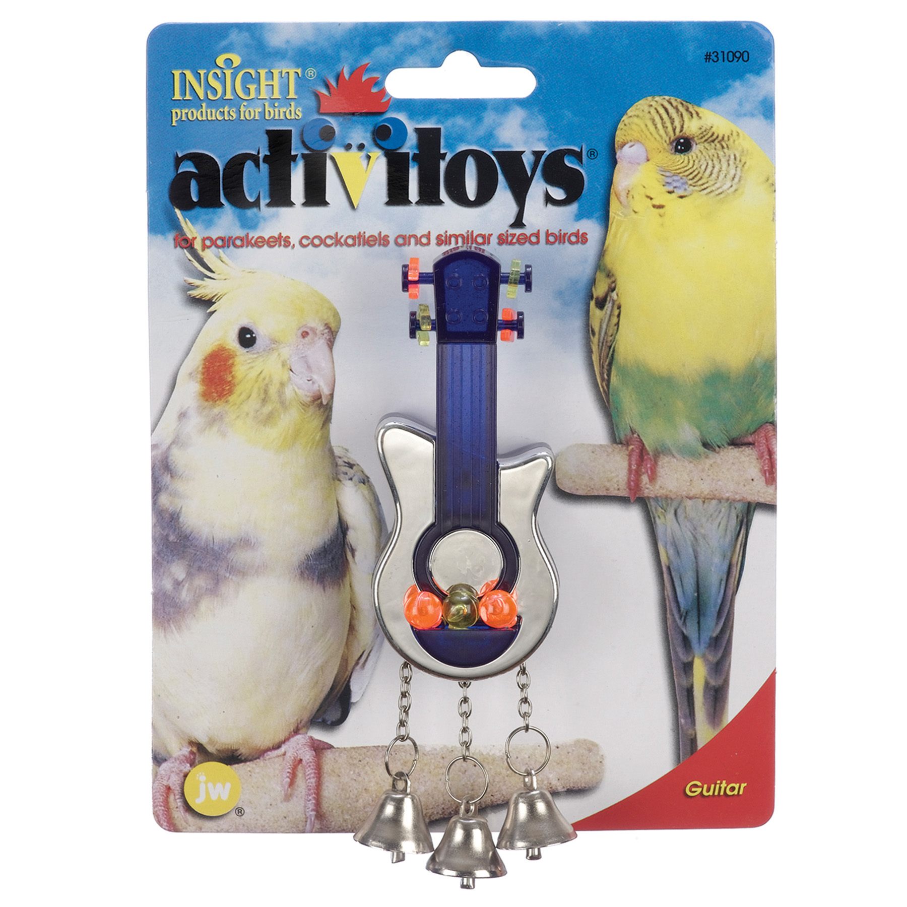 JW Birdie Guitar Toy