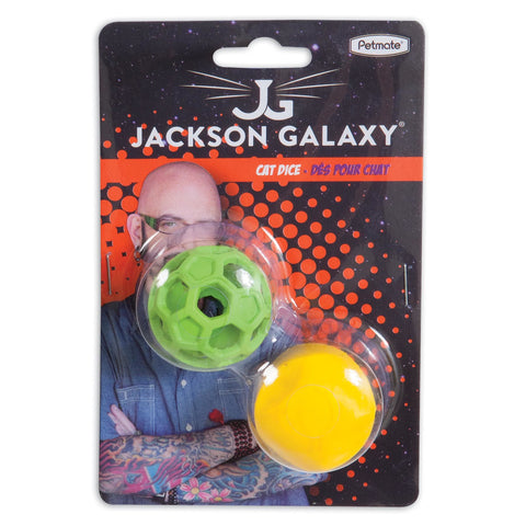 Jackson Galaxy Cat Dice