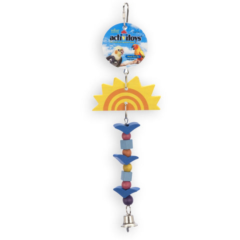 JW Sun Toy Single Bird Toy