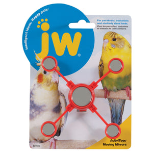 JW Moving Mirrors Bird Toy