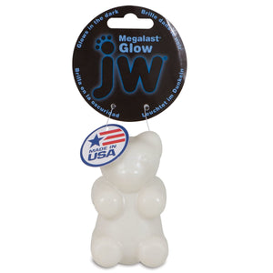 JW Megalast Glow Bear