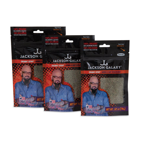 Jackson Galaxy Organic Catnip