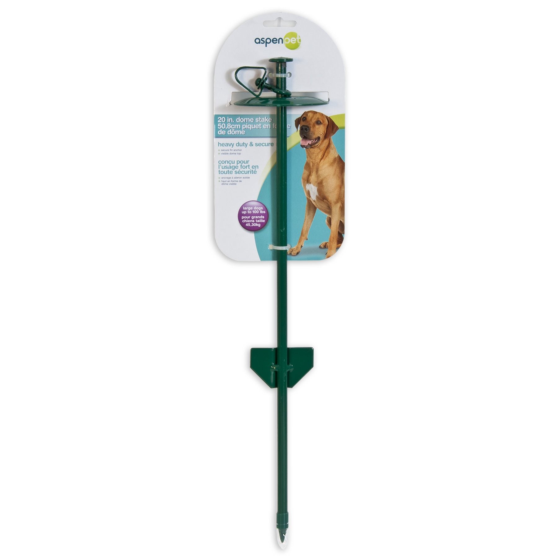 Aspen Pet 30 Inch Dome Stake