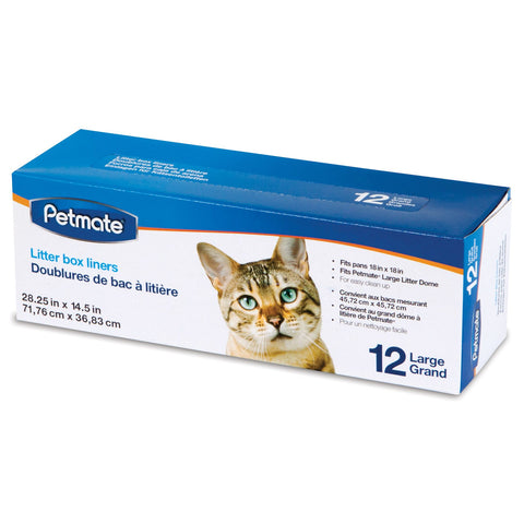 Petmate Large Litter Box Liners