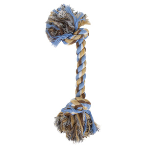 Booda 2 Knot Colossal Rope Bone For Dogs