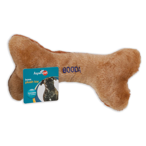 Aspen Pet Plush Dog Toy