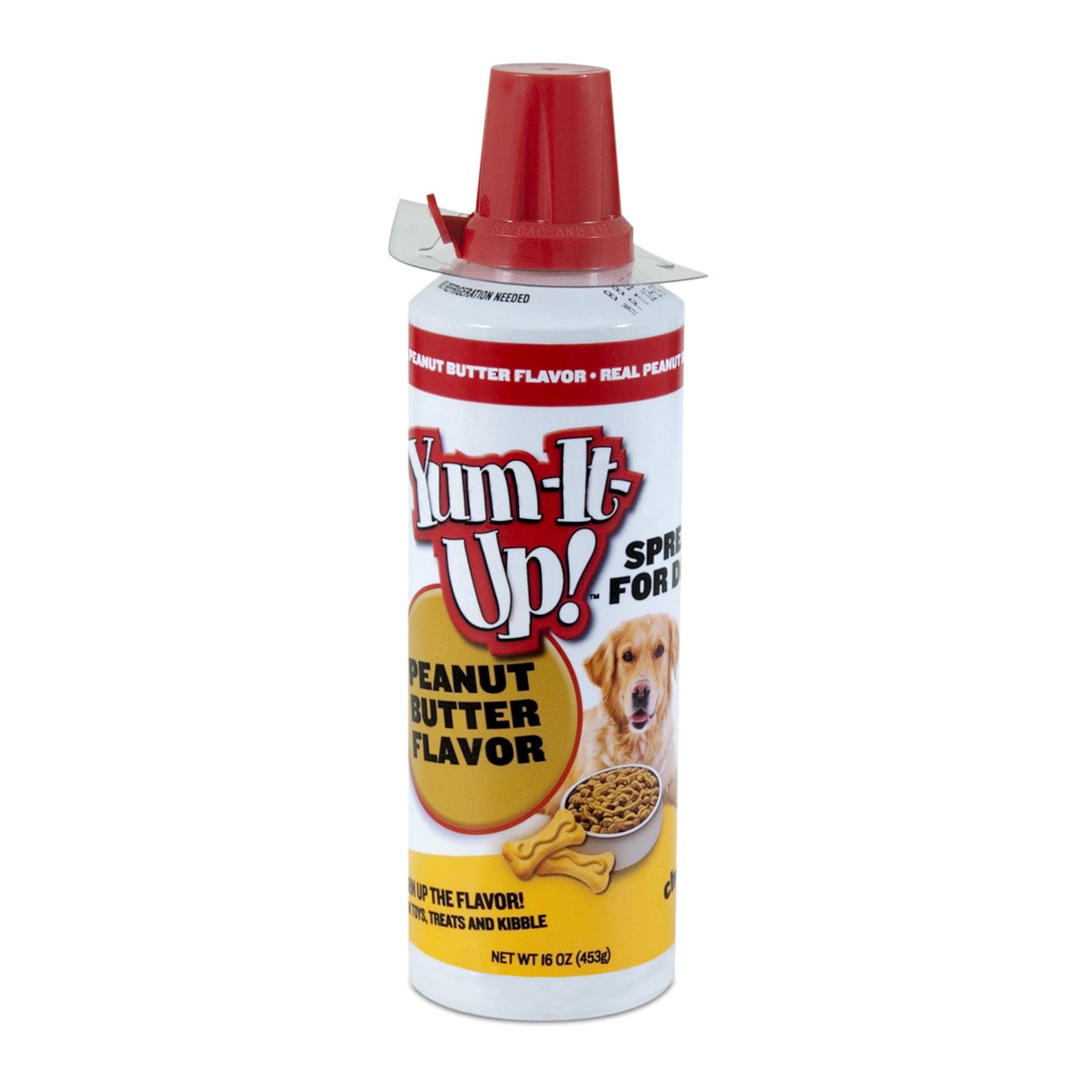 Yum It Up Peanut Butter Treat For Dogs 16 oz.