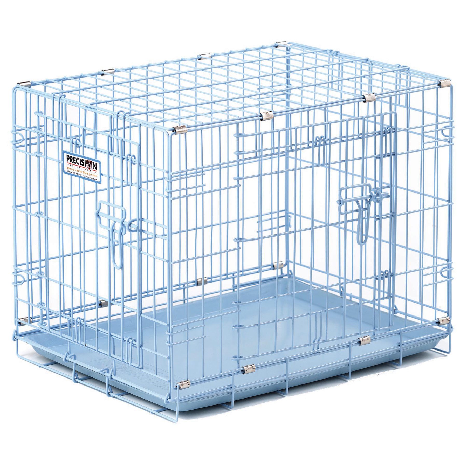 Precision Pet ProValu 2 Door Puppy Crate