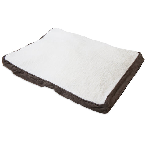 SnooZZy Orthopedic Foam Pillow Mattress - Graphite