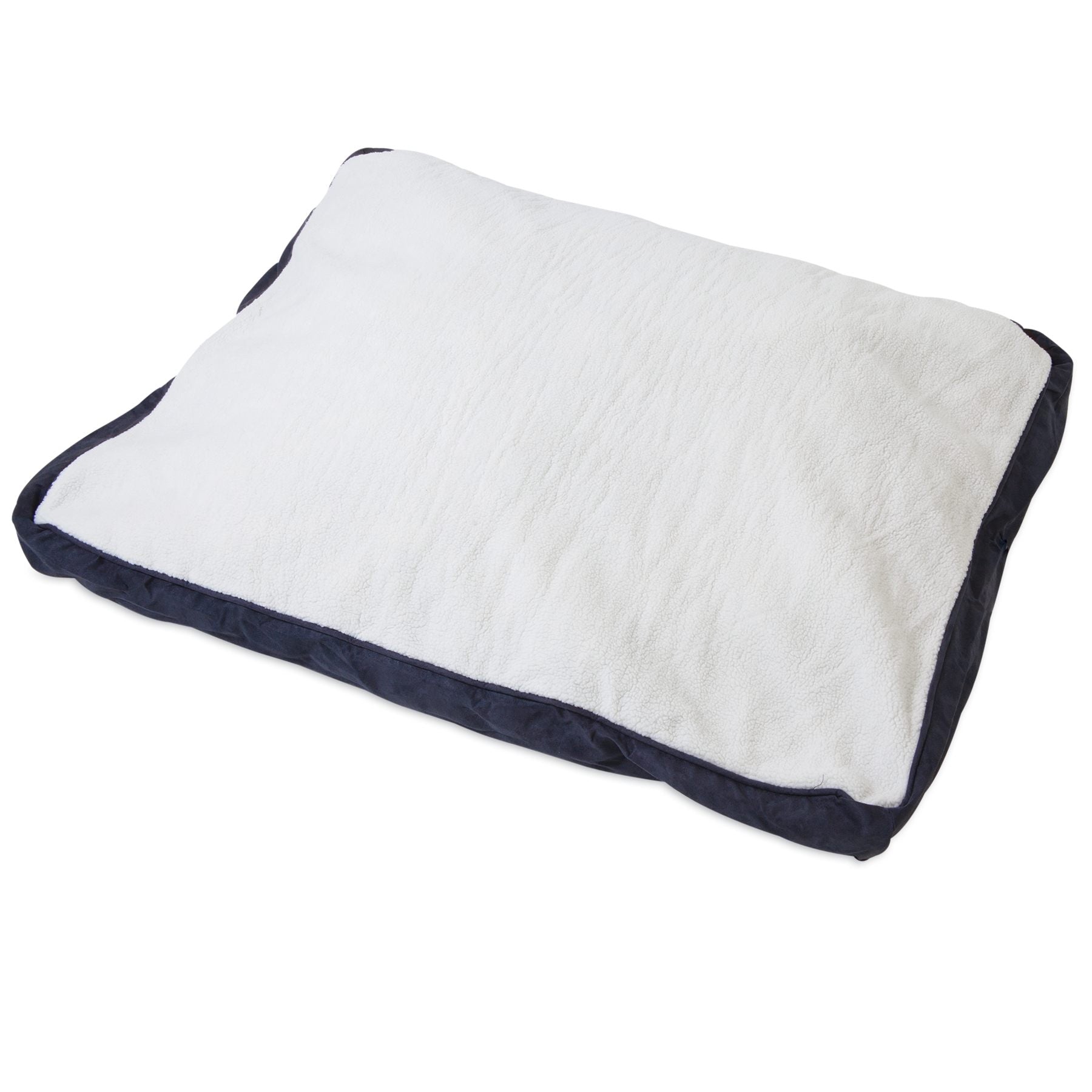 SnooZZy Orthopedic Foam Pillow Mattress - Indigo