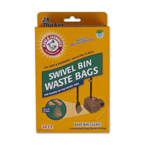 Arm & Hammer Swivel Bin Waste Bags