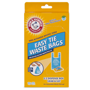 Arm & Hammer Easy-Tie Waste Bags