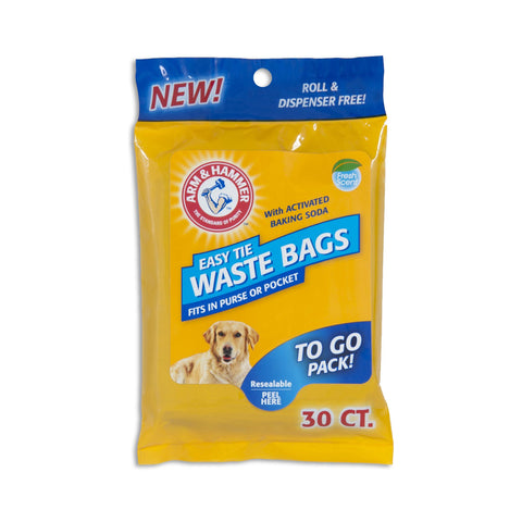 Arm & Hammer On The Go Pet Waste Bags