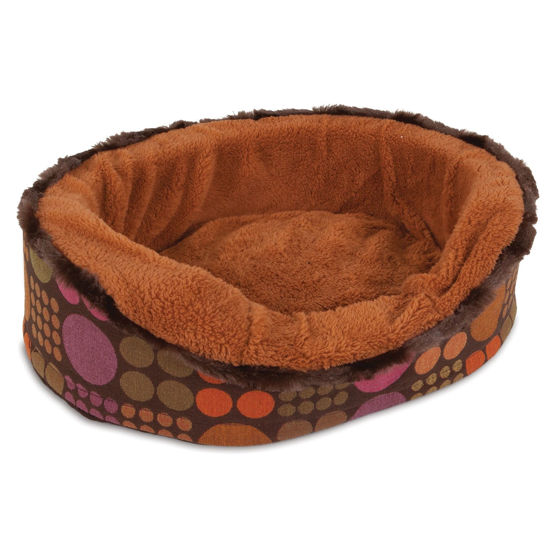 Petmate Fashion Oval Foam Lounger Pet Bed