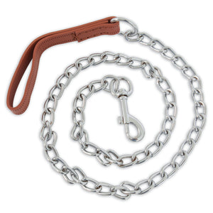Aspen Pet Mighty Link Chain Extra Heavy Leash