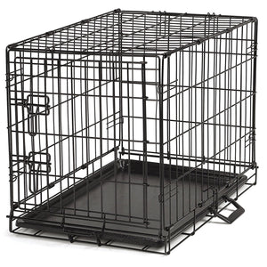 ProSelect Easy Dog Crates for Dogs and Pets - Black-Crate-ProSelect-M/L-Pet Crates Direct