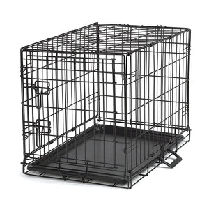 ProSelect Easy Dog Crates for Dogs and Pets - Black-Crate-ProSelect-M-Pet Crates Direct