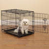 ProSelect Easy Dog Crates for Dogs and Pets - Black-Crate-ProSelect-Pet Crates Direct