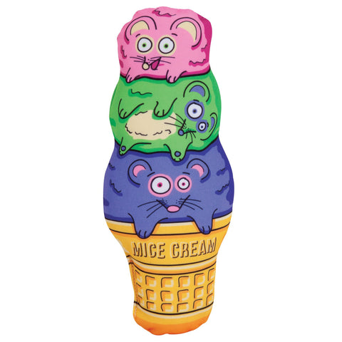 FAT CAT Kitty Kickz Mice Cream Cone