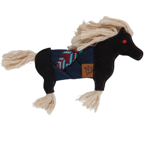 MuttNation Braided Vanner Horse Dog Toy