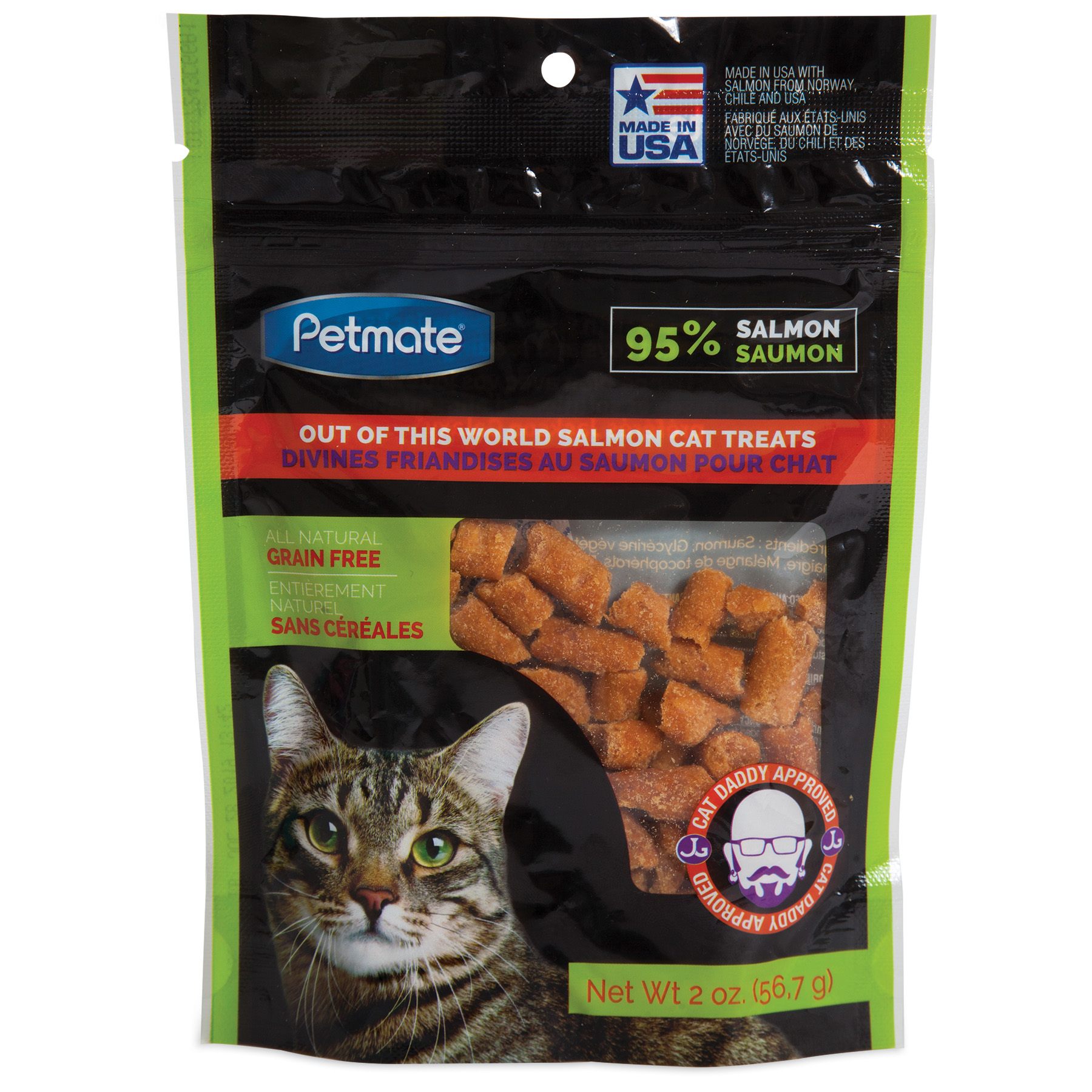 Petmate Out of this World Salmon Cat Treats