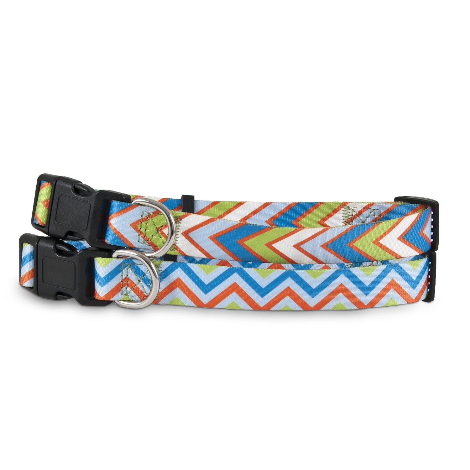 Petmate Chevron Adjustable Collar - Retro