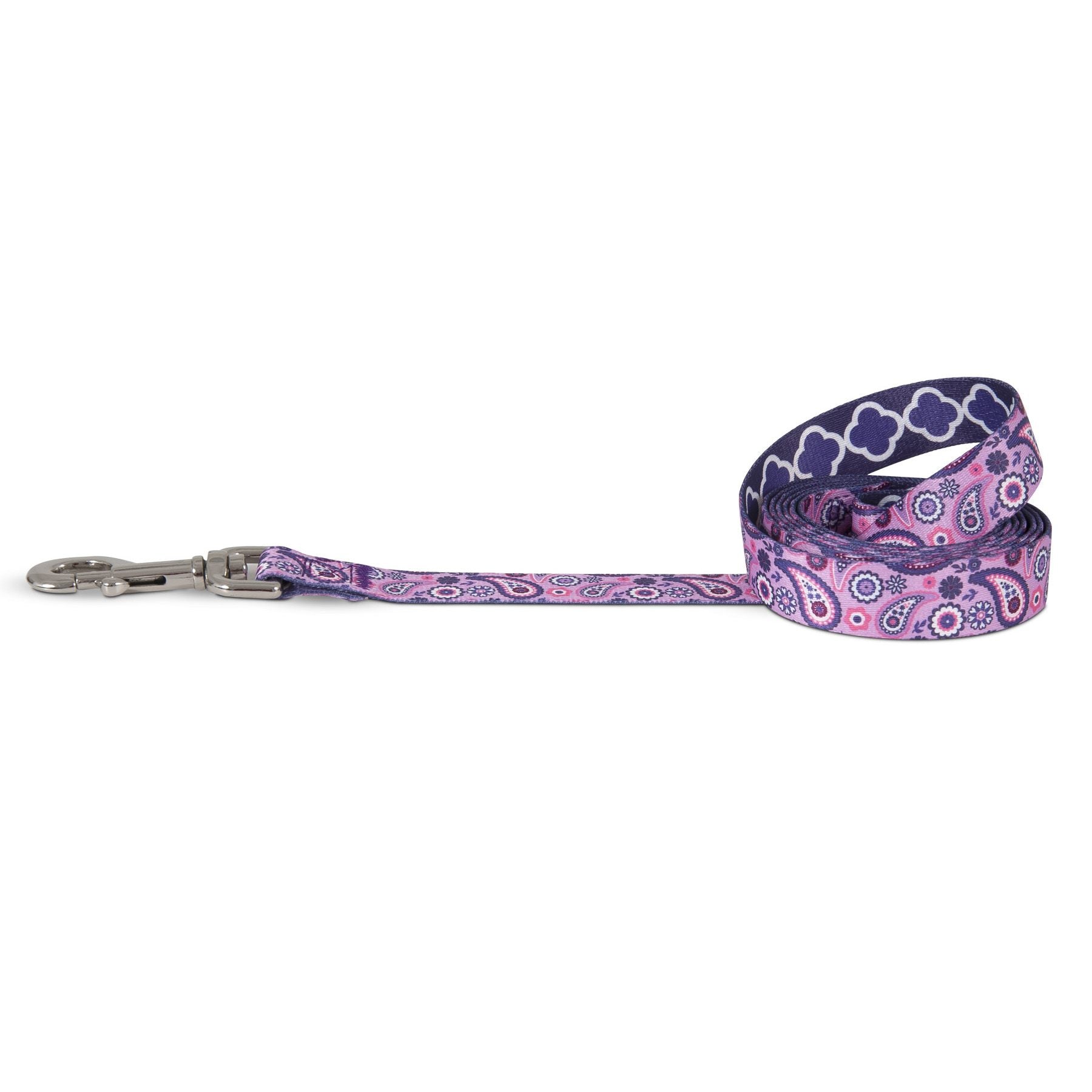 Petmate Paisley Arabesque Leash - Purple