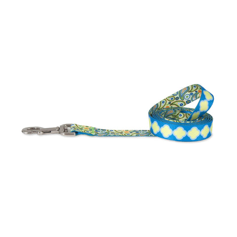 Petmate Paisley Arabesque Leash - Green