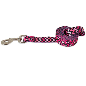 Petmate Animal Chevron Leash - Pink