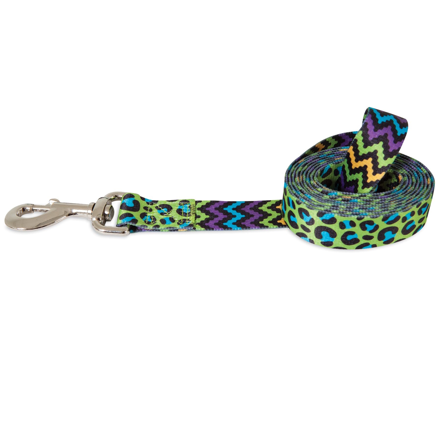 Petmate Green Chevron Leash