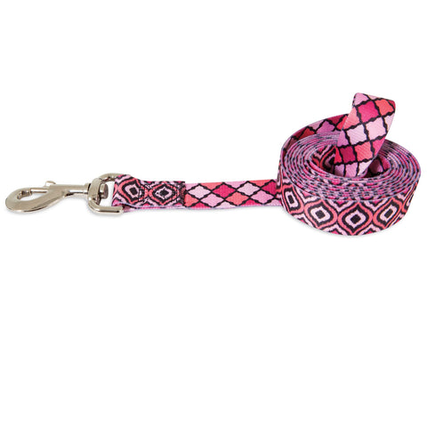 Petmate Geo Leash - Pink