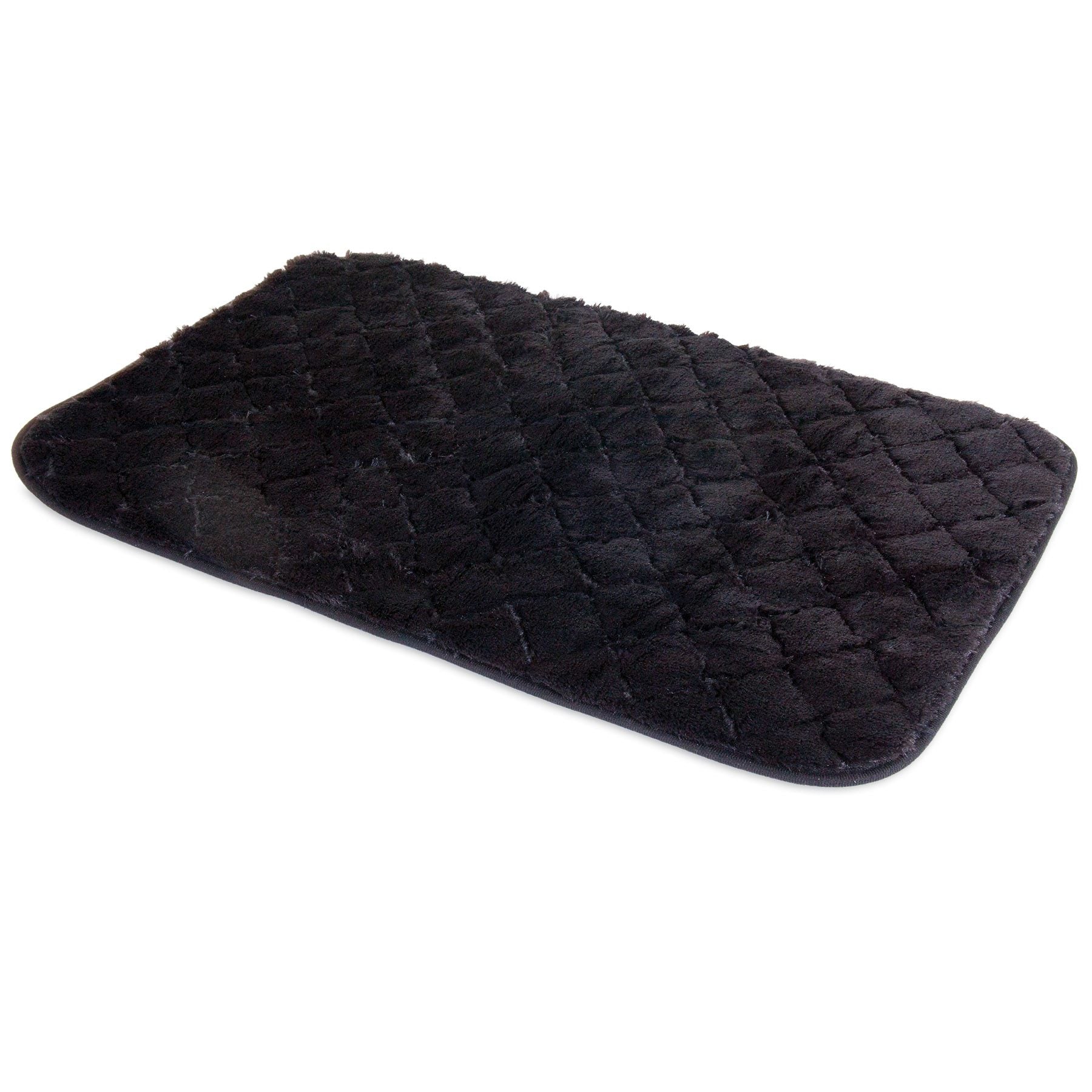 Petmate Quilted Kennel Mat - Black