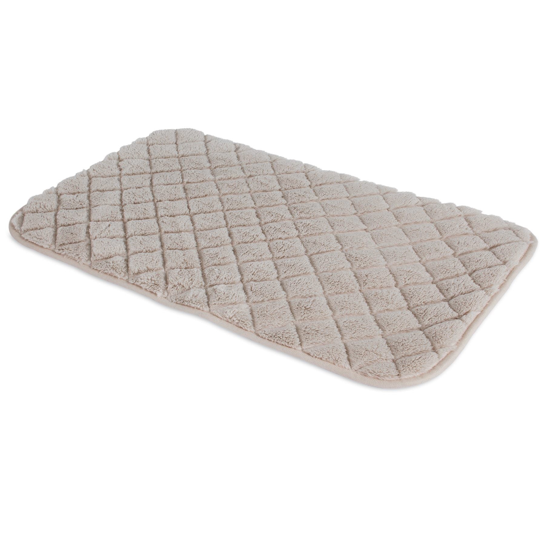 Petmate Quilted Kennel Mat - Natural