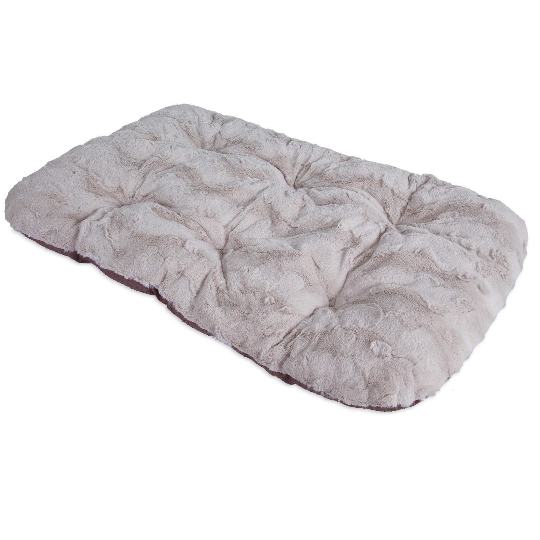 Pemate Cozy Comforter Kennel Mat - Natural