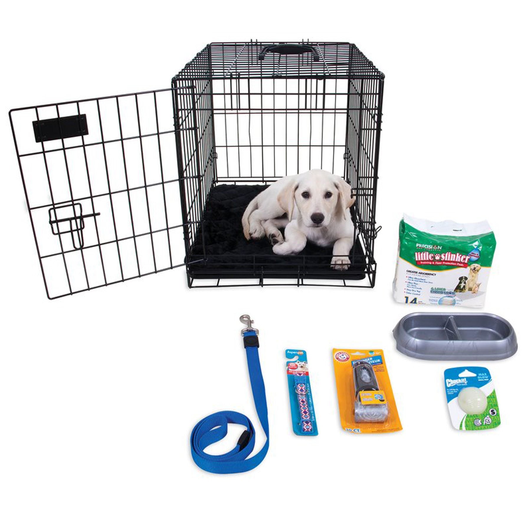 Petmate Puppy Starter Kit